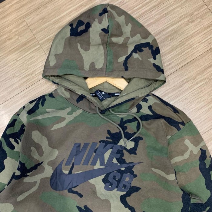 Nike Sb Icon Camo Hoodie