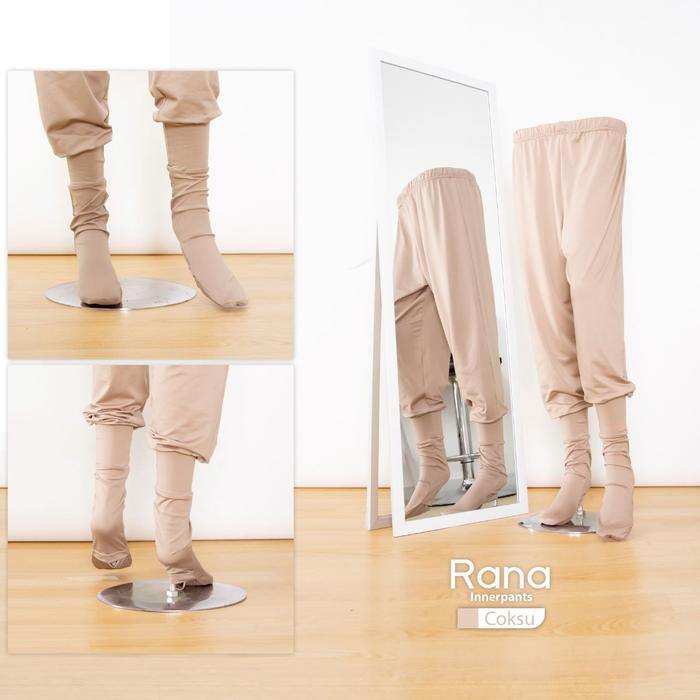 Gambar Arafa Hijab - Rana Innerpants | Celana Gamis Legging Kaos Kaki Wudhu - coksu, All Size dari OfficialArafaHijabBandung undefined Tokopedia