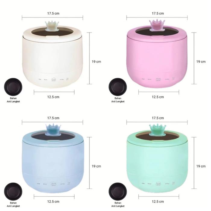Gambar Rice Cooker Mini 1.6L Penanak Nasi / Magic Com Portable - VS RCOOKR Rndm, Standard dari Mrlion undefined Tokopedia