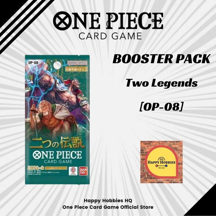 Gambar One Piece Card Game BOOSTER BOX PACK Two Legends OP08 OP-08 Japan - PACK dari Happy Hobbies HQ SUB undefined Tokopedia