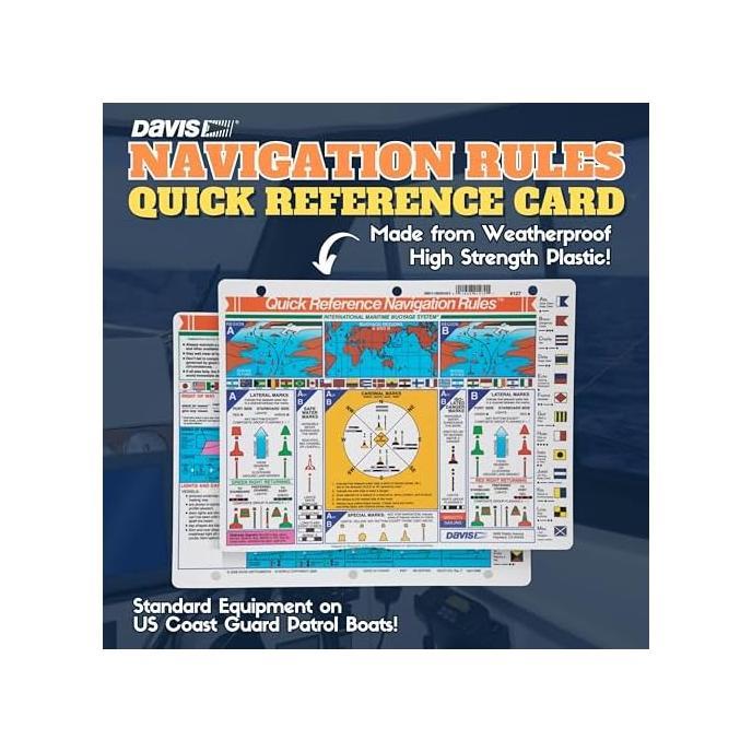 Gambar Davis International Navigation And Boating Procedures Waterproof Quic dari Landay Store undefined Tokopedia