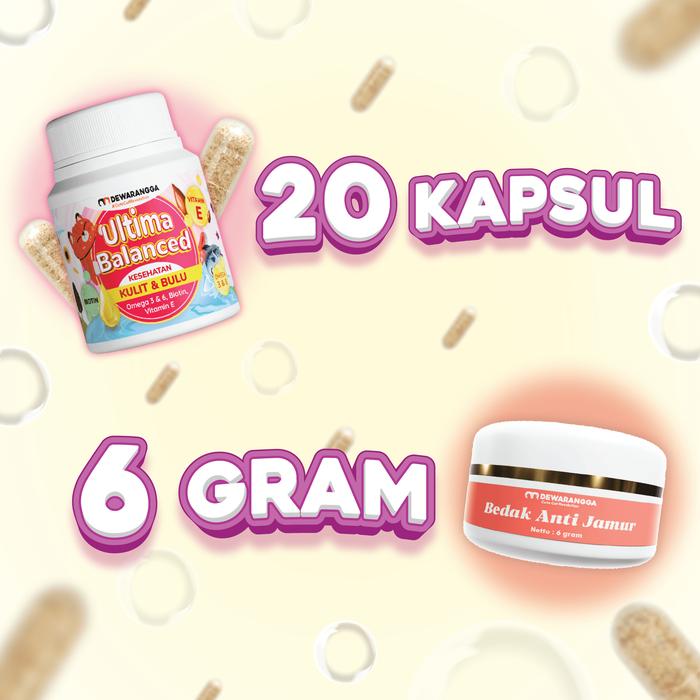 Gambar Dewarangga Paket Bedak Jamur dan Scabies Kitten - 20U+6GR dari Dewarangga Cattery undefined Tokopedia