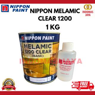 Gambar Cat Kayu Nippon Paint Melamic 1kg Varian Warna - 1200 CLEAR dari INDOMAS JAYA undefined Tokopedia