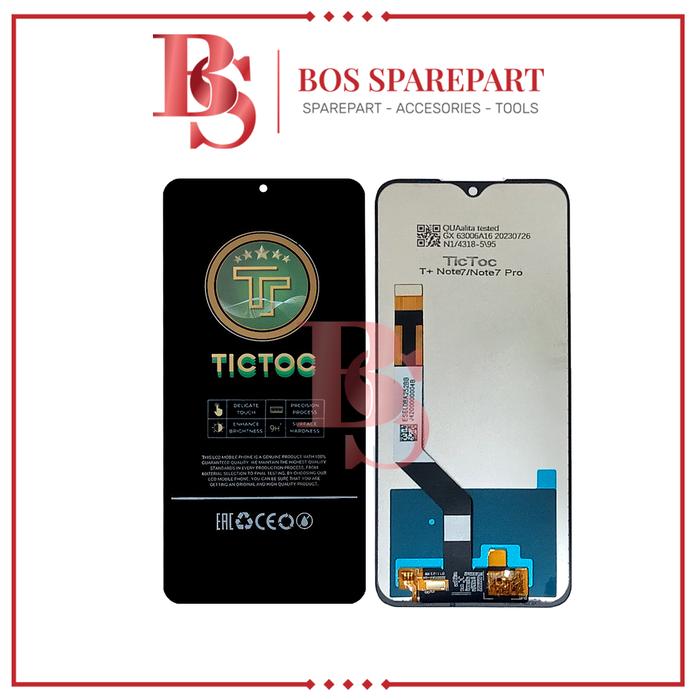 Gambar Lcd Touchscreen XIAOMI REDMI NOTE 7 / REDMI NOTE 7 PRO - TICTOC G.LEM dari BOS SPAREPART PGC undefined Tokopedia