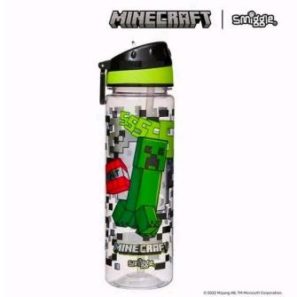 Gambar Smiggle Minecraft Backpack, Statiomery, Bento Box, Wallet, Lunch Bag - wallet dari einstein toys shopp undefined 5 Tokopedia