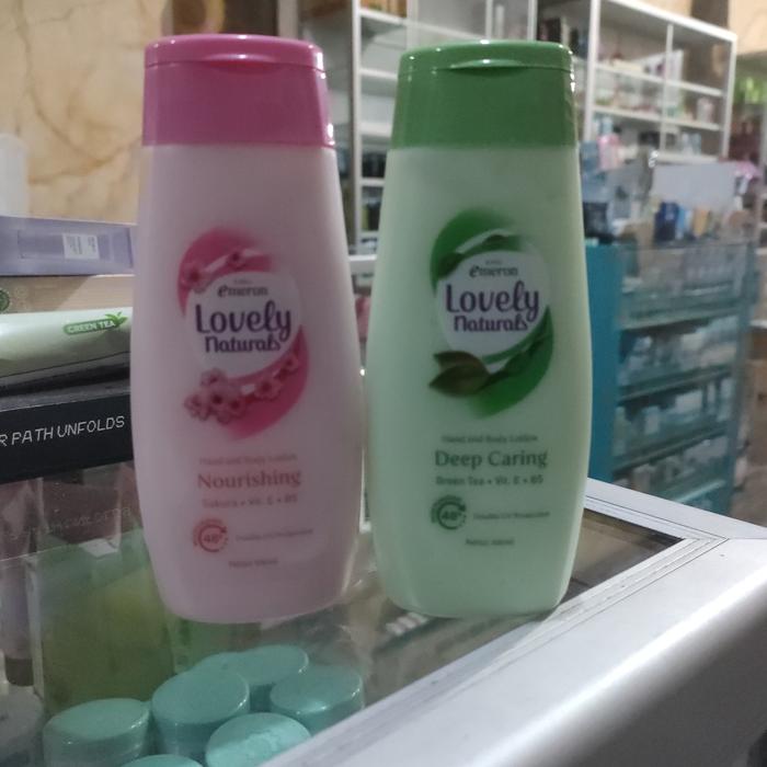 Gambar lovely natural 100 ml hand body lotion - pink dari sesiliaevo undefined Tokopedia