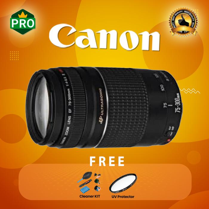 Lensa Canon Ef 75-300mm F4-56 Iii Usm