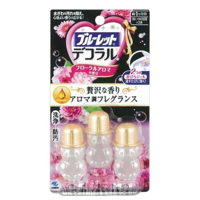 Gambar Pengharum toilet closet Kobayashi bluelet decoraru pewangi toilet gel - Fresh floral dari Annyeong market undefined Tokopedia
