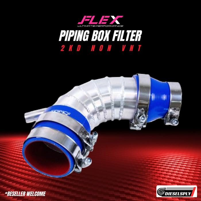 Gambar Piping Box Filter 2KD/1KD non VNT Fortuner/Innova/Hilux dari Dieselsply Indonesia undefined Tokopedia