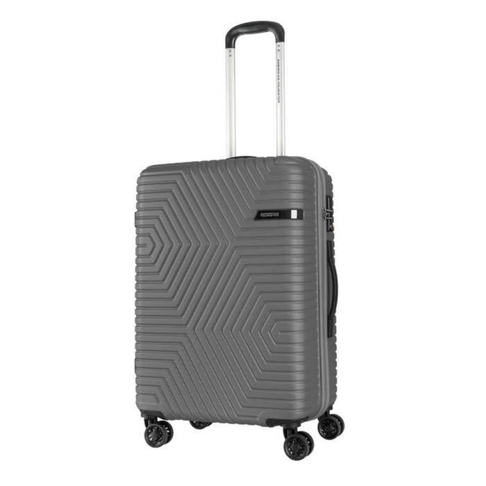 Gambar American Tourister Ellen Spinner Koper Hardcase Medium (68cm/25inch) - Grey dari travellock undefined Tokopedia