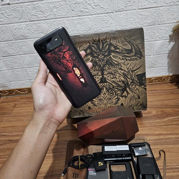 Diablo Immortal Rog Phone 6gb Ram Jual Asus Rog Phone 16