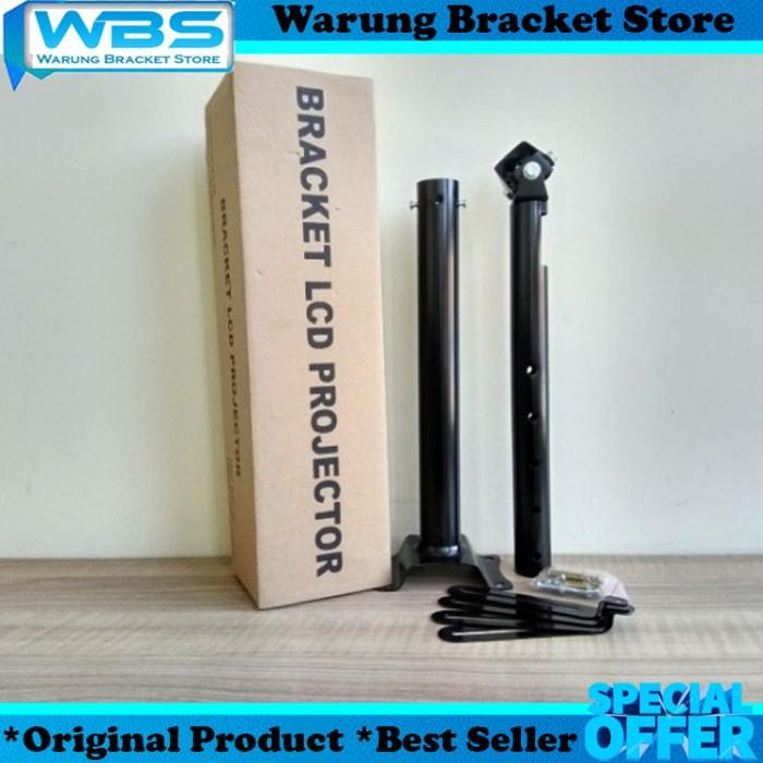 Gambar Bracket Projector/ Proyektor/ Bracket Gantung Universal - 1 meter dari WARUNG BRACKET STOREE undefined Tokopedia