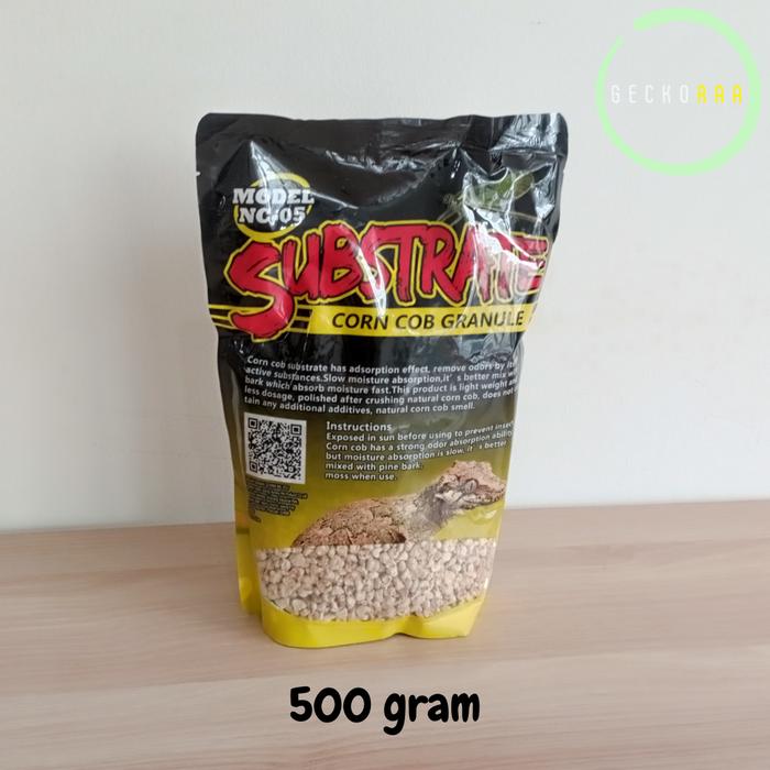 Gambar Nomoy NC-05 Corn Cob Granule Alas Bedding Substrate Reptil Ular dari GeckoRaa undefined Tokopedia