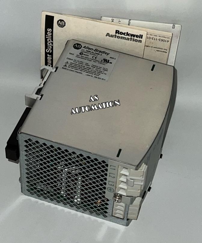 Gambar Terbatas! Allen Bradley Cat 1606-Xl240E-3 Power Supply dari OTOMASI INDUSTRIAL PARTNER undefined Tokopedia