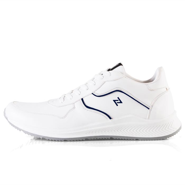 Gambar Nusa - GARVIN NAVY Sepatu Pria Cowok Sneakers Sport Running ORIGINAL - Navy, 38 dari Nusa Footwear undefined Tokopedia