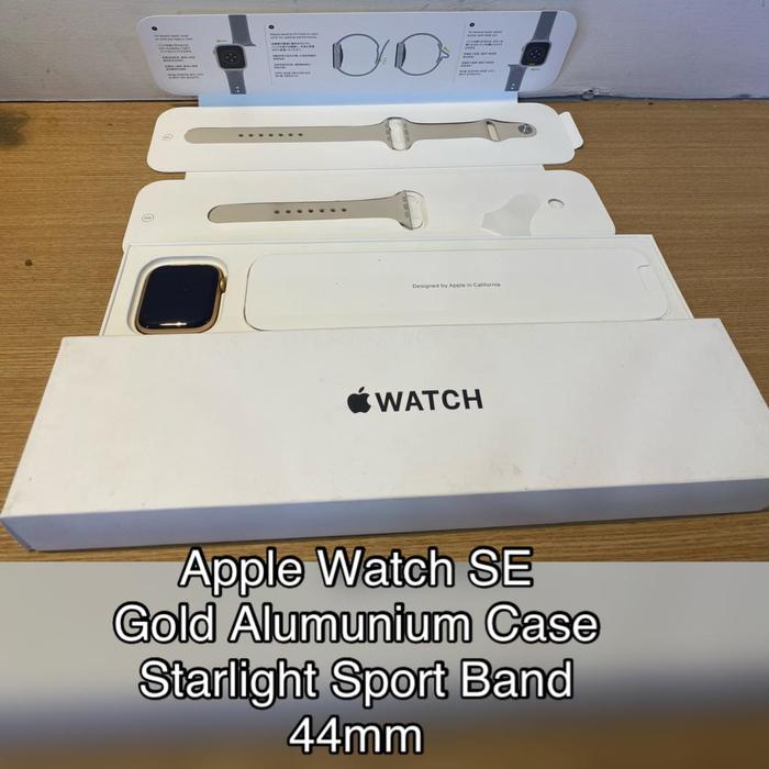 Jual Second iwatch series SE 44mm ex ibox Tangerang 3w