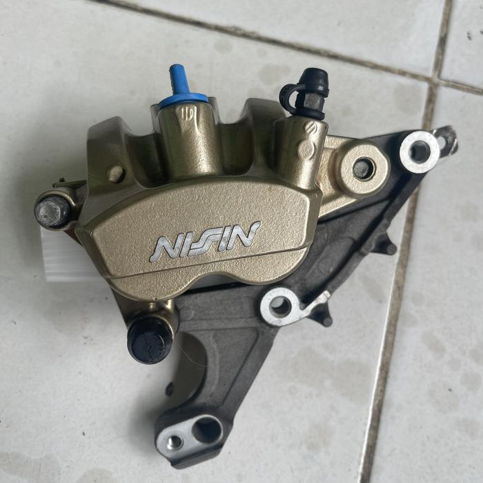 Gambar kaliper nissin cbr 250rr dari FrozenKuy undefined Tokopedia
