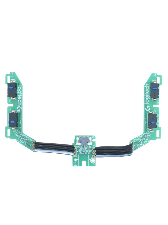 Gambar Part Logitech G PRO Wireless Hotswap Receiver Dongle PCB Shell Housing Kabel Scroll Wheel Baterai Cover Tombol Adapter Sparepart Komponen Mouse gaming - Side Button dari NVlogic undefined Tokopedia