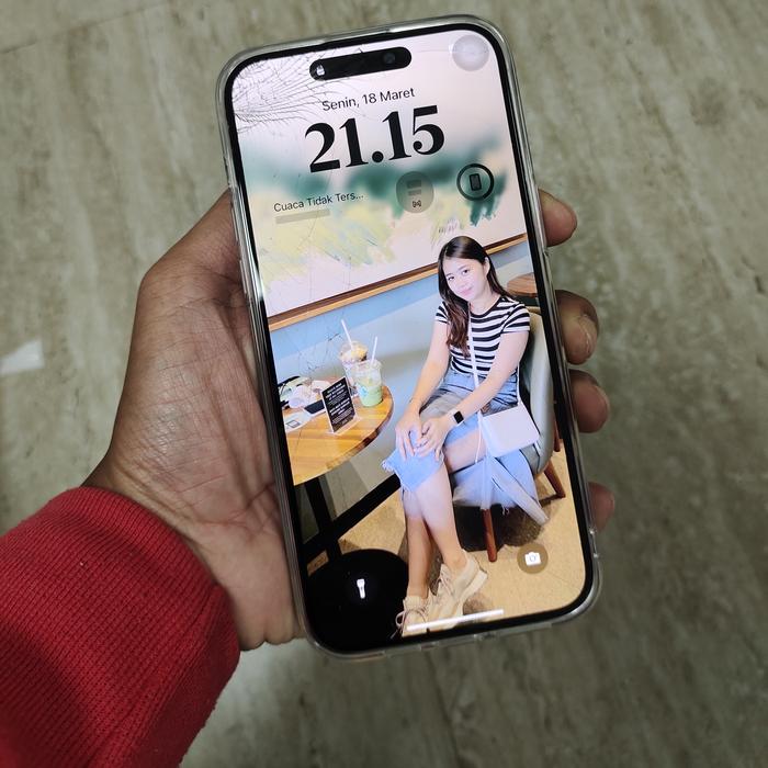 Gambar iphone 14pro max 128gb ibox dari Nolis_PhoneCell undefined Tokopedia