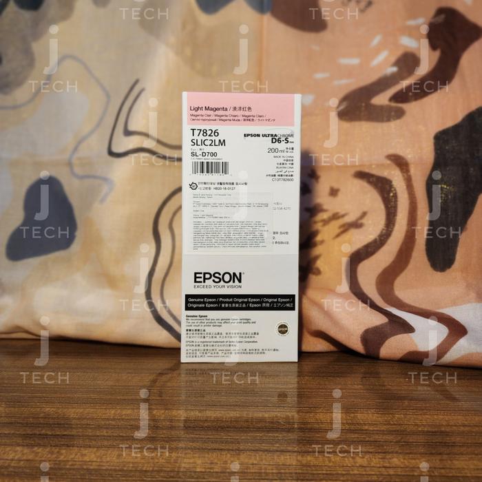 Gambar Tinta Epson SL - D700 - T7826/LM dari J Tech. undefined Tokopedia