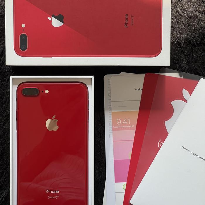 iPhone 8 plus 256GB 見よう (PRODUCT) RED