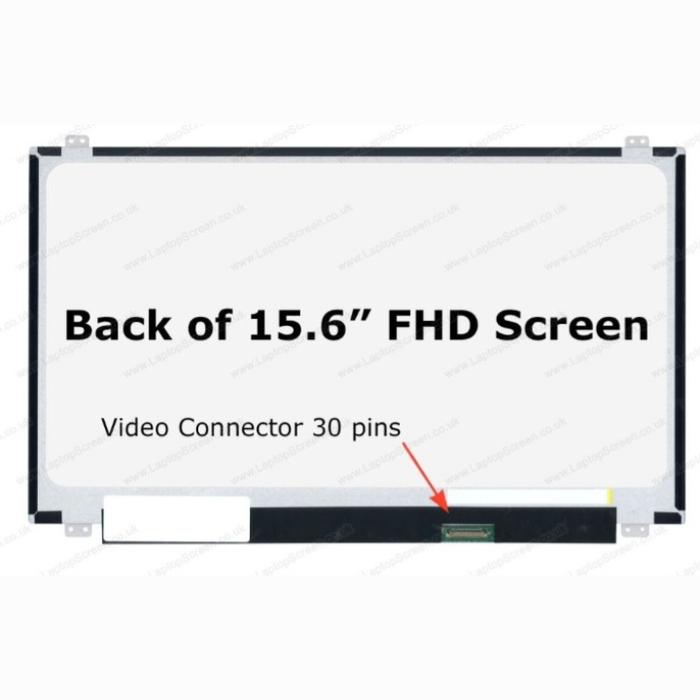 Écran LCD 15.6" B156HAN06.1 Full HD IPS - 30 Pins, 360mm, Neuf Sous Garantie
