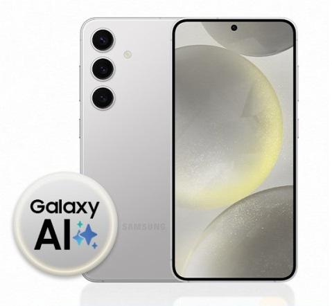 Gambar Samsung Galaxy S24 (Garansi Resmi Samsung Indonesia) - Marbel Gray, (8/512) GB dari Digiphone undefined Tokopedia