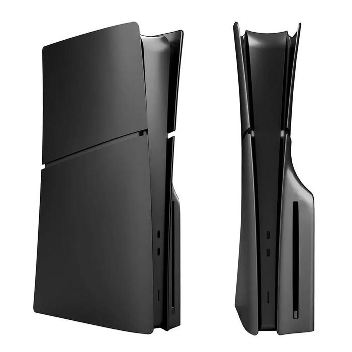 Gambar Face Plate Cover Casing Console PS5 SLIM Disc & Digital Version - DISC BLACK dari Rocket Games undefined Tokopedia