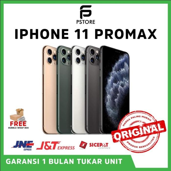Gambar IPHONE 11 PRO MAX 256GB dari Pstore_ undefined Tokopedia