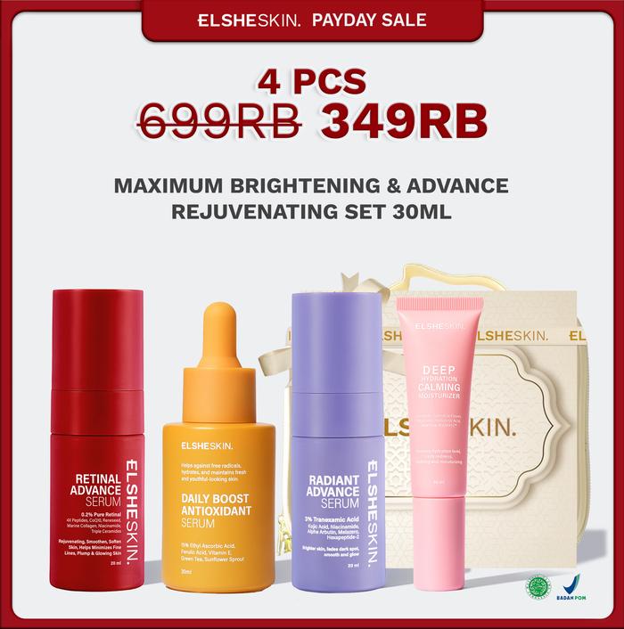 Gambar [PAKET RAMADHAN - 4 Pcs] 30ml - AcneFreeTreat dari Elsheskin undefined 5 Tokopedia