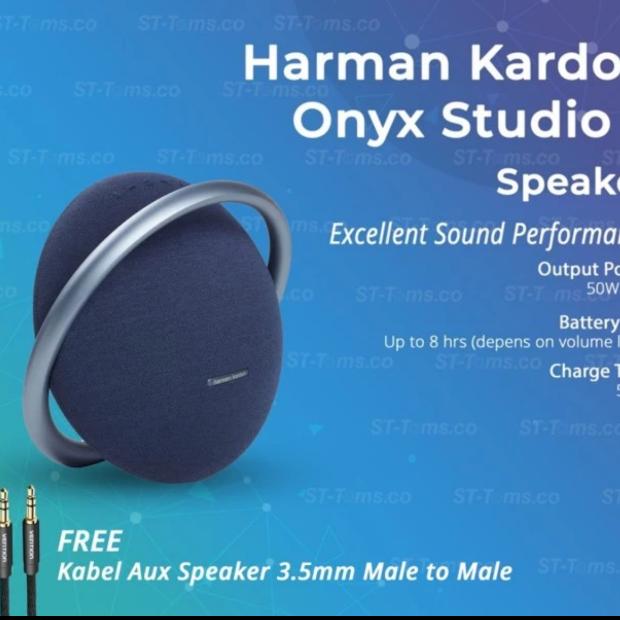 Gambar Harman Kardon onix Studio 5 / Speaker Onix Studio 7 Garansi Resmi IMS - Onix 7 Blue dari Urbaneratech undefined Tokopedia