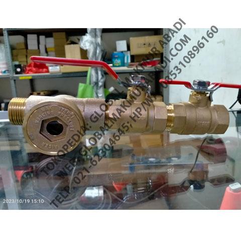 Gambar RISER TES DRAIN SIGHT GLASS FIRE HYDRANT INSPEKTOR TES VALVE BCV dari Global Makmur Abadi undefined Tokopedia