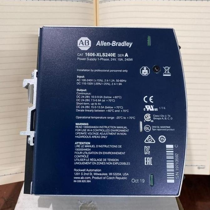 Gambar Inc Ppn- Power Supply Allen Bradley Cat 1606-Xls240E Ser A dari OTOMASI INDUSTRIAL PARTNER undefined Tokopedia