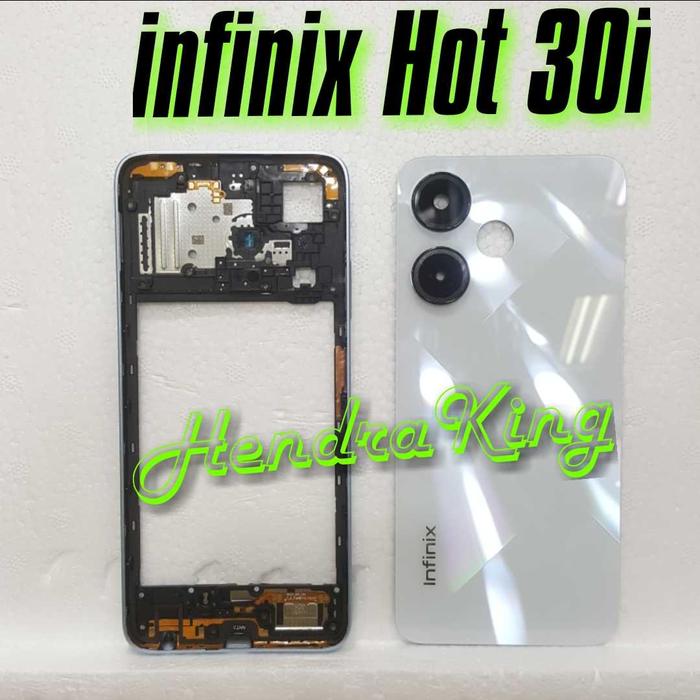 Gambar Housing casing infinix Hot 30i backdoor bezel dari HendraKing undefined Tokopedia