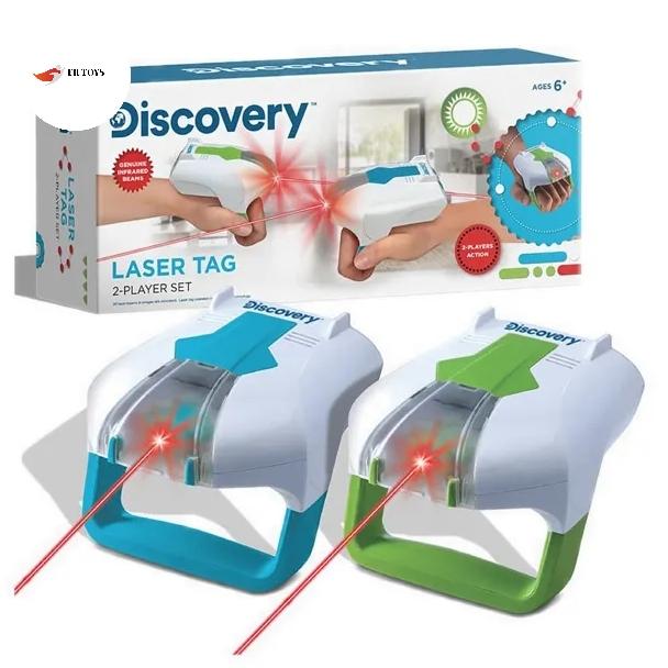 Gambar Discovery Toy Laser Tag Two Player Electronic Game dari Frtoys_NEW undefined Tokopedia