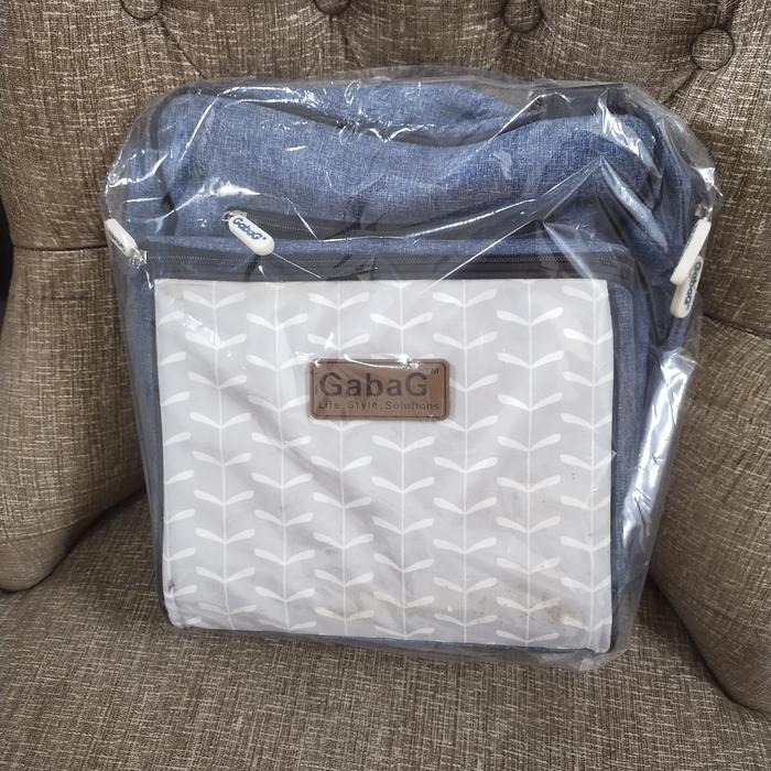 Gambar GABAG RYU - DIAPER & COOLER BAG dari aLmondreal undefined Tokopedia