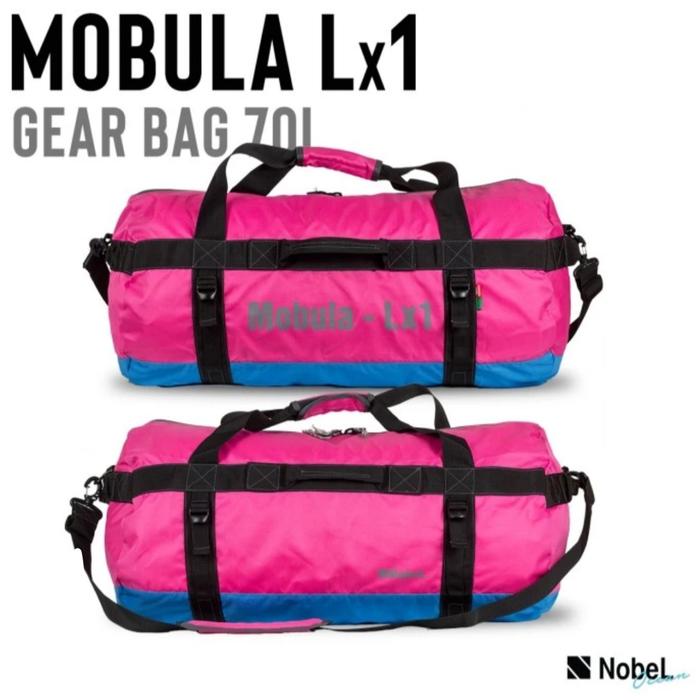 Gambar Duffle Gear Bag|Mobula Lx1|Nobel Outdoor|Tas Selam|Tas Diving|5 Warna - Pink dari Simbiosa Outdoor undefined Tokopedia