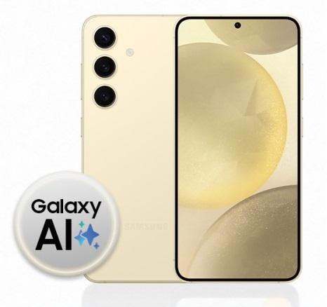 Gambar Samsung Galaxy S24 Plus (Garansi Resmi Samsung Indonesia) - Amber Yellow, (12/256) GB dari Digiphone undefined Tokopedia