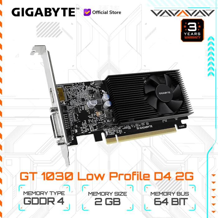 2gb Ddr4 Gigabyte Gt1030 2gb Ddr5 Nvidia Geforce Gigabyte Gt1030