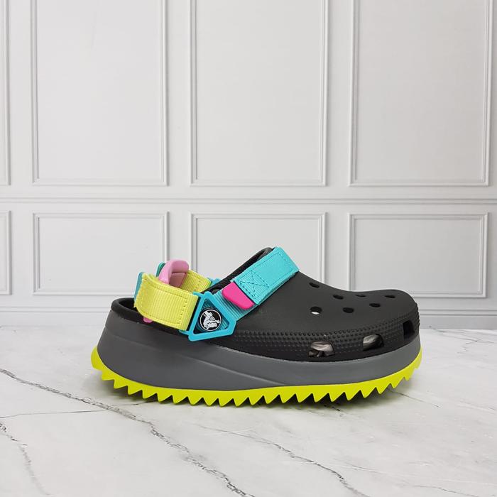 Gambar CROCS CLASSIC HIKER CLOG/SANDAL CROCS BAKPAO/SANDAL CROCS HIKER - tosca, 37 dari Inhome.Store undefined Tokopedia