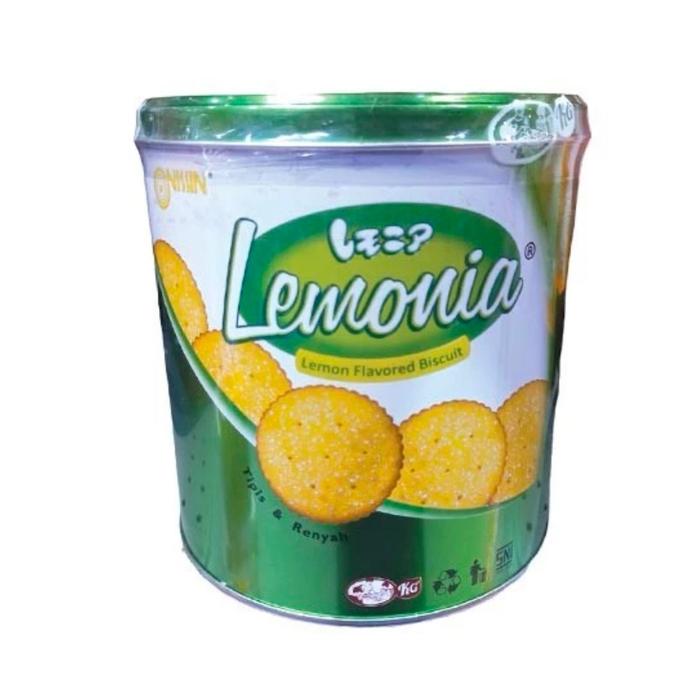 Gambar Nissin Cookies Lemonia Tin 700 Gram dari Dorimat undefined Tokopedia