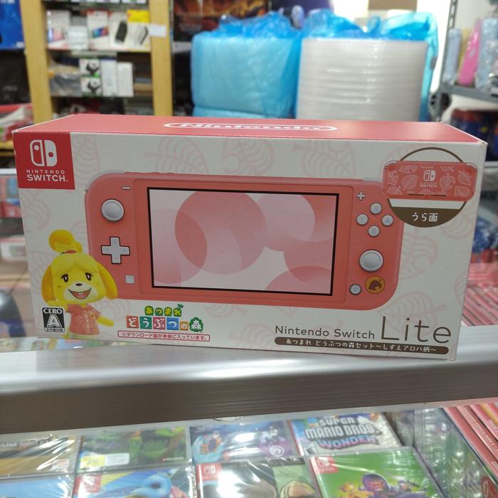 Gambar Nintendo Switch Lite CFW Memori 128gb 256gb 512gb isi Game Full Second - Pink, 256gb dari ALAM GAME STORE undefined Tokopedia