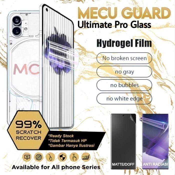 Gambar SAMSUNG XCOVER 5 HYDROGEL SCREEN GUARD PROTECTOR ANTI GORES NON GLASS - ANTI BLUELIGHT, HANYA DEPAN dari EZsories undefined Tokopedia