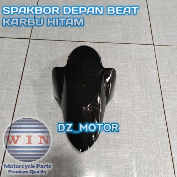 Gambar WIN Spakbor Depan Slebor Depan Beat Karbu Lama Old 2008-2010 - Hitam dari sekedarduniaautomotif undefined Tokopedia