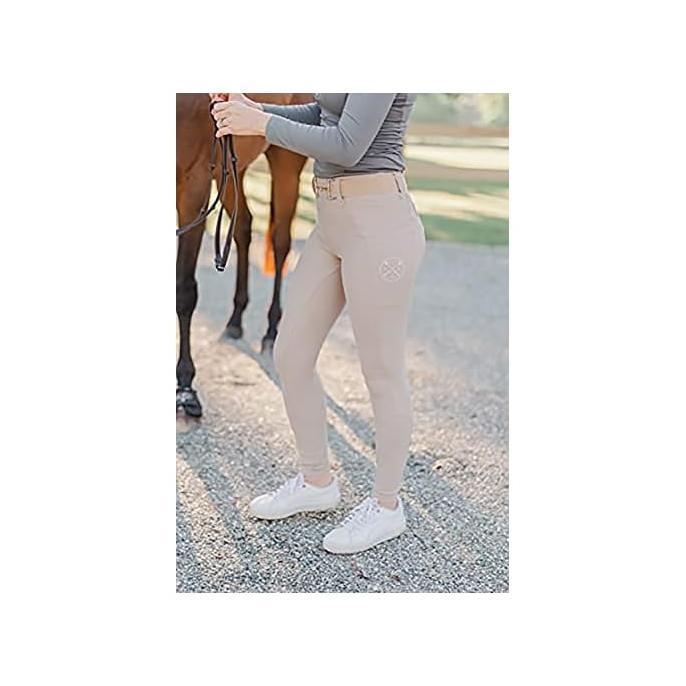 Gambar Ride Equestrian Breeches With Silicone Grip And Knee Patch Breeches dari Hiks market undefined Tokopedia