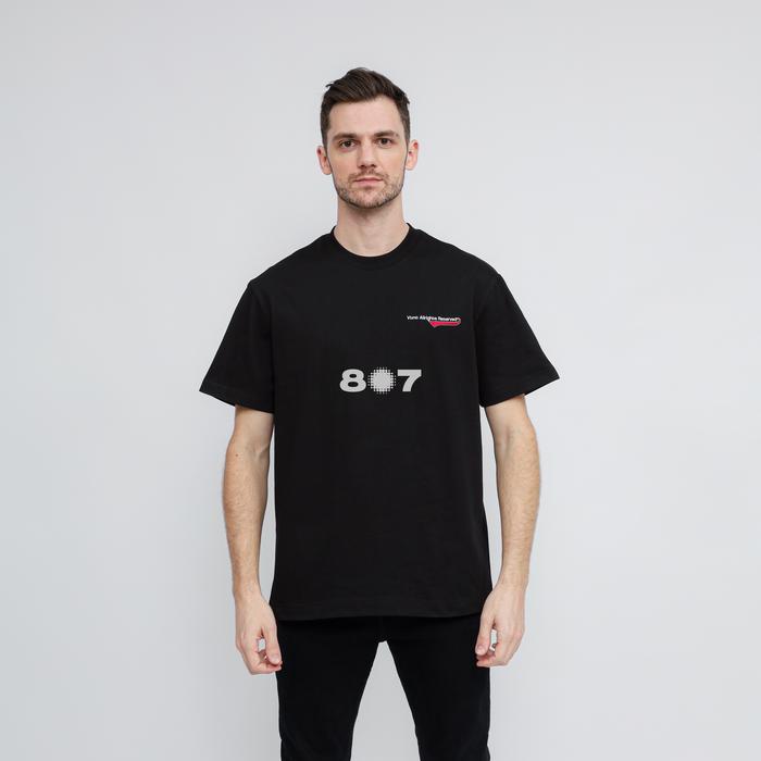 Gambar VTMT Change As Reserved Classic Black Tee - S dari 807GARAGE undefined Tokopedia