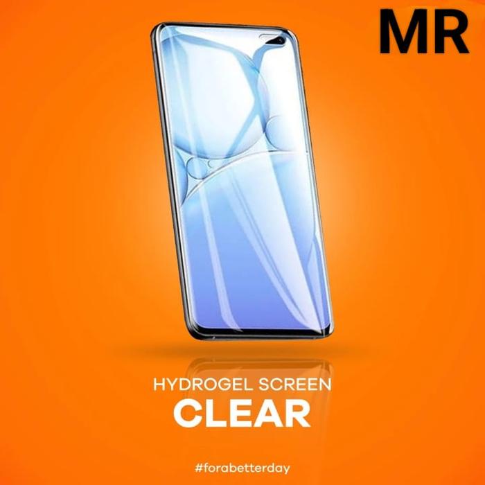 Gambar AntiGores Hydrogel INFINIX NOTE 40 / NOTE 40 PRO 4G / NOTE 40 PRO 5G - CLEAR BENING, INFINIX NOTE 40 dari MR HYDROGEL STORE undefined Tokopedia