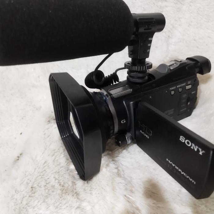 Gambar kamera video handycam Full HD sony cx700 dari Mawzy33 undefined Tokopedia
