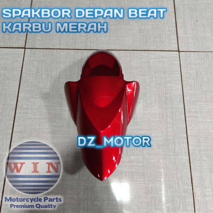 Gambar WIN Spakbor Depan Slebor Depan Beat Karbu Lama Old 2008-2010 - Hitam dari sekedarduniaautomotif undefined 5 Tokopedia