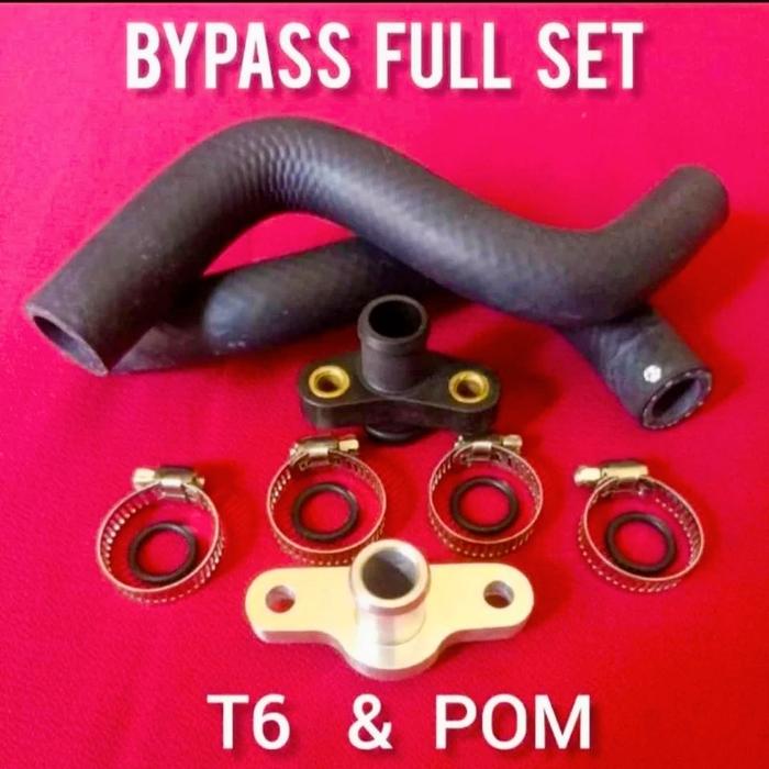 Gambar Thermostat termostat VARIO PCX ADV bypass custom T6 - POM & T6 SELANG, VARIO 125 NEW dari WAAYYY racing store undefined Tokopedia